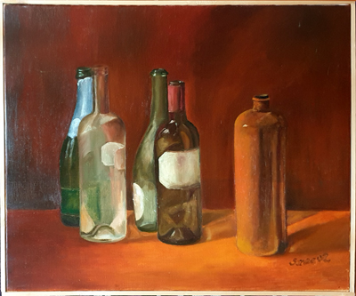 2002 Still Life With Bottles Oil 50X60_400.jpg